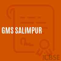 Gms Salimpur Middle School Logo