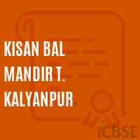 Kisan Bal Mandir T. Kalyanpur Primary School Logo