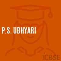 P.S. Ubhyari Primary School Logo