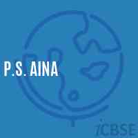 P.S. Aina Primary School Logo