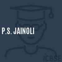 P.S. Jainoli Primary School Logo