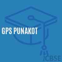 Gps Punakot Primary School Logo