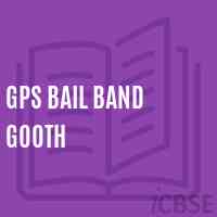 Gps Bail Band Gooth Primary School Logo
