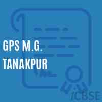Gps M.G. Tanakpur Primary School Logo