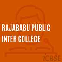 Rajababu Public Inter College Senior Secondary School Logo