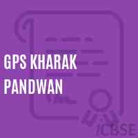 Gps Kharak Pandwan Primary School Logo