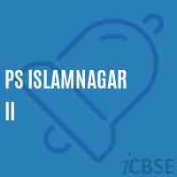 Ps Islamnagar Ii Primary School Logo