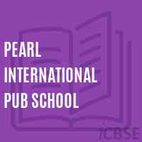 Pearl International Pub School Logo