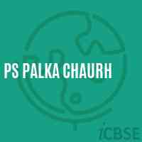 Ps Palka Chaurh Primary School Logo