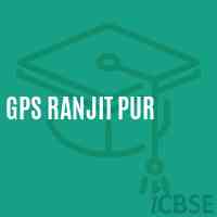 Gps Ranjit Pur Primary School Logo
