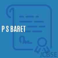 P S Baret Primary School Logo