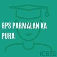 Gps Parmalan Ka Pura Primary School Logo