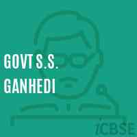 Govt S.S. Ganhedi Secondary School Logo