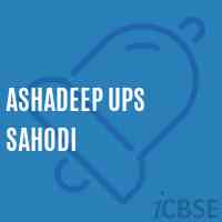 Ashadeep Ups Sahodi Middle School Logo