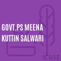 Govt.Ps Meena Kuttin Salwari Primary School Logo