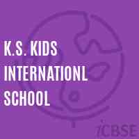 K.S. Kids Internationl School Logo