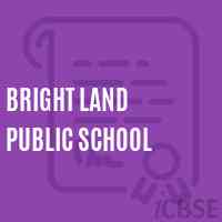 Bright Land Public School Logo