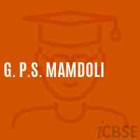 G. P.S. Mamdoli Primary School Logo
