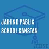 Jaihind Pablic School Sanstan Logo