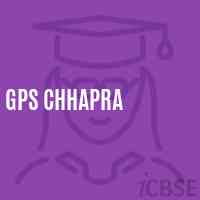 Gps Chhapra Primary School Logo