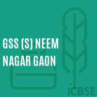 Gss (S) Neem Nagar Gaon Secondary School Logo