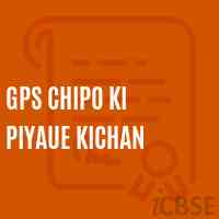 Gps Chipo Ki Piyaue Kichan Primary School Logo