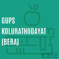 Gups Kolurathodayat (Bera) Middle School Logo
