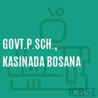 Govt.P.Sch., Kasinada Bosana Primary School Logo