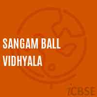 Sangam Ball Vidhyala Secondary School Logo