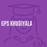 Gps Khudiyala Primary School Logo