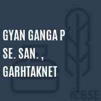 Gyan Ganga P Se. San. , Garhtaknet Secondary School Logo