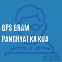 Gps Gram Panchyat Ka Kua Primary School Logo