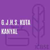 G.J.H.S. Kuta Kanyal Middle School Logo