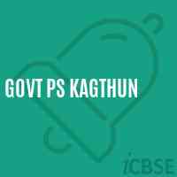 Govt Ps Kagthun Primary School Logo