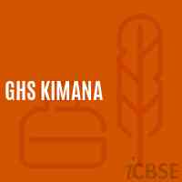Ghs Kimana Secondary School Logo