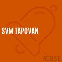 Svm Tapovan Middle School Logo