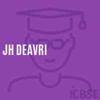 Jh Deavri Middle School Logo