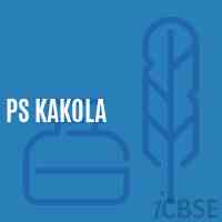 Ps Kakola Primary School Logo