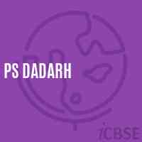 Ps Dadarh Primary School Logo