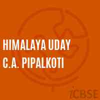 Himalaya Uday C.A. Pipalkoti Primary School Logo