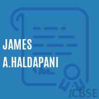 James A.Haldapani Middle School Logo