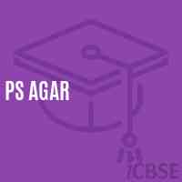 Ps Agar Primary School Logo