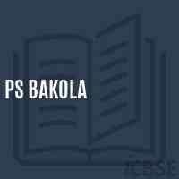 Ps Bakola Primary School Logo