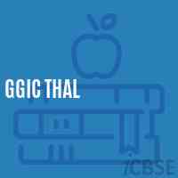 Ggic Thal High School Logo