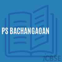 Ps Bachangaoan Primary School Logo