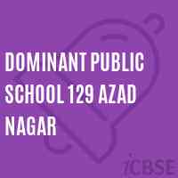 Dominant Public School 129 Azad Nagar Logo