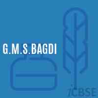 G.M.S.Bagdi Middle School Logo