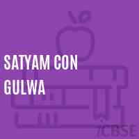 Satyam Con Gulwa Middle School Logo