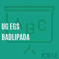 Ug Egs Badlipada Primary School Logo