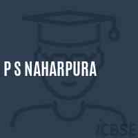 P S Naharpura Primary School Logo